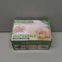 Disposable Food Prep Plastic Gloves (700 -1200 ct.) Cooking Cleaning Food Handling Latex & Powder Free One Size Fits Most