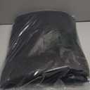 Room Divider Curtains Flexible Ceiling Tracks set Curtain track Ceiling Mount Blackout Curtain for Living Room Bedroom Ceiling Curtain Rod Privacy Dividers Panels W180 x H96 Grey Drape & Black rail