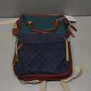 SHITIESHOU Diaper Bag Backpack Baby Bag, Baby Girl Boy Diaper Bag for Dad Mom with Pad, 16 Pockets, Pacifier Case, Large Diaper Bags Unisex for Travel (Colorful)