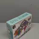 121PCS Magnetic Tiles Road Set with Pullback Cars. Magnet Tiles for Building Construction Toys with Ship, Airplane, Traffic Sign, STEM Magnetic Tiles for Kids Ages 4-8, Educational Gifts for Ages 3+