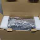 Vinyl Record Player Turntable with Built-in Bluetooth Receiver & 2 Stereo Speakers, 3 Speed 3 Size Portable Retro Record Player for Entertainment and Home Decoration (Brown)