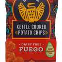 Siete Family Foods Fuego Potato Chips, 5.5 oz Bag (5.5 Ounce (Pack of 1))