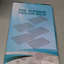 5PCS Cooling Racks for Cooking and Baking 10" x 16" Wire Rack Baking Rack, Cookie Rack, Heavy Duty Stainless Steel Wire Rack for Grilling, Roasting, Cooking, Drying