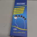 Plantar Fasciitis Insoles for Men Women - Orthotics Inserts, Shoe Insoles Arch Support Flat Feet Inserts Work Boot Insoles for Standing All Day (Mens 7-7 1/2 | Womens 9-9 1/2) (Blue)