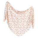 Copper Pearl Baby Swaddle Blanket - Premium Knit Baby Blanket, Large Soft Stretchy Receiving Blankets for Baby Boy and Girl, Swaddles for Newborn, Infant, and Toddler (Rue)