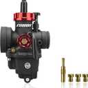 NIBBI 26mm Carburetor with Carb Jets for 4 Stroke 150cc-200cc Engines Motorcycle, Fit For YAMAHA blaster 200 Honda Apollo Dirt Bike Mini Bike SSR KYMCO TAOTAO GY6 Scooter