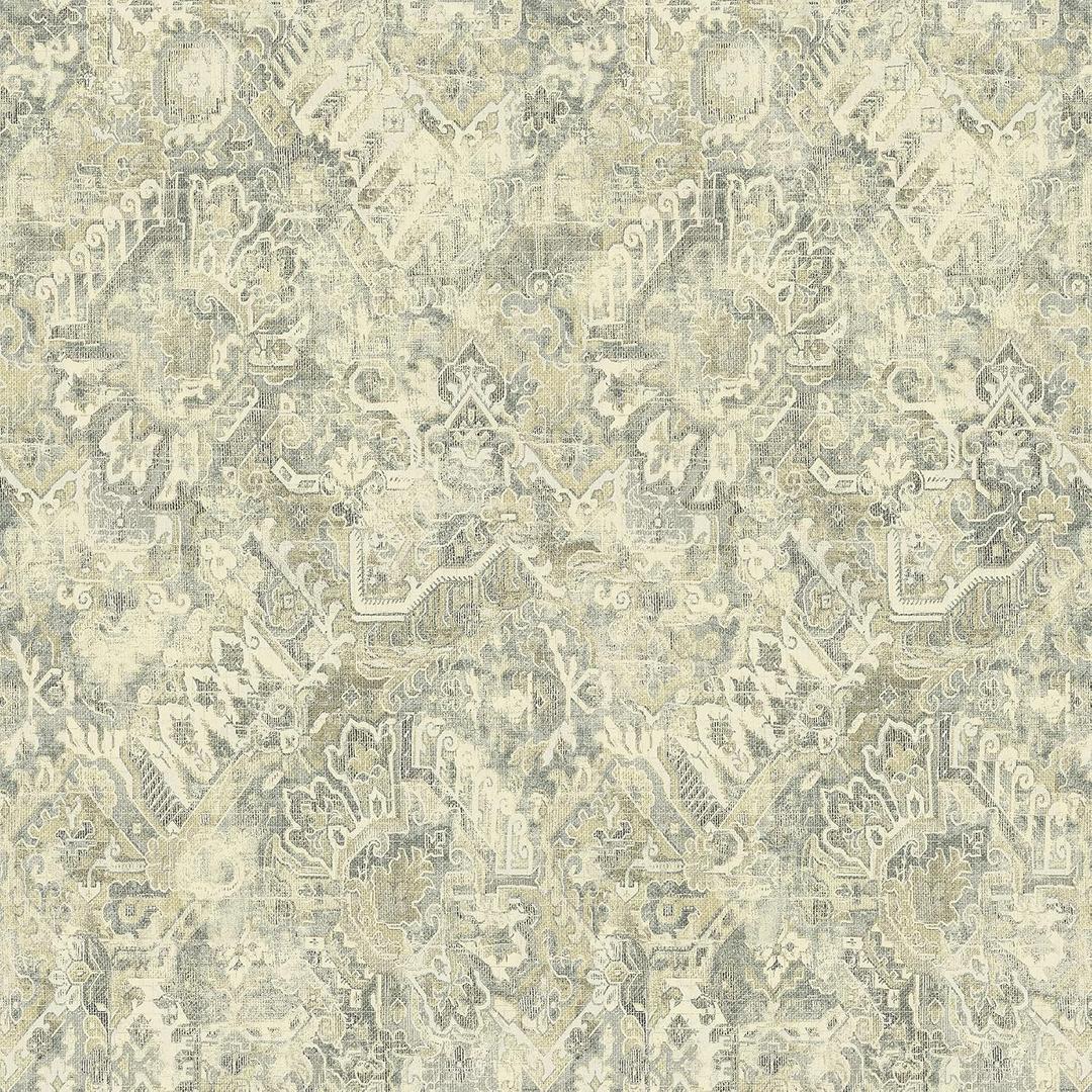 Surface Style - Peel and Stick Wallpaper, Abstract Wallpaper for Bedroom, Powder Room, Kitchen, Vinyl, 30.75 Sq Ft Coverage (Cumbrae Collection, Charcoal)