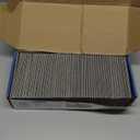 Vamos Tile 100 Pieces Peel and Stick Backsplash Tiles, 3" x 6" PVC Subway Tile, Rust Slate Stick on Backsplash Tiles for Kitchen/Bathroom/Fireplace/Laundry/Camper