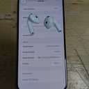 Apple AirPods 4 Wireless Earbuds, Bluetooth Headphones, with Active Noise Cancellation, Adaptive, Transparency Mode, Personalized Spatial Audio, USB-C Charging Case, Wireless Charging, H2 Chip