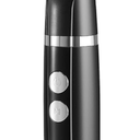 Barlisam Tooth Polisher, Rechargeable Teeth Polisher for Teeth Cleaning, Polishing and Whitening, Electric Dental Polisher Kit with 5 Multifunctional Heads, 5 Speed Modes, and IPX6 Waterproof