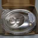 PETLIBRO Stainless Steel Cat Water Fountain, 101oz/3L Pet Water Fountain for Cats Inside, Food-Grade Dog Water Fountain, Automatic Cat Water Dispenser (Metal)