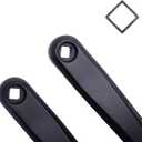 Bike Crank Arms,89MM/102MM/114MM/127MM/140MM/152MM/160MM/165MM/170MM/175MM