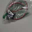 Taidacent 2 Wires 15A 20A 30A 40A 60A Slip Ring Collector Ring Rotary Electrical Contact (15A)