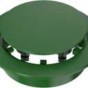 Pop Up Drainage Emitter for 3 & 4 Sewer and Drain Fittings,Dual-Rod Downspout Cover, Outdoor Drain Cover for Yard Outlet, Channel Drains & Catch Basins