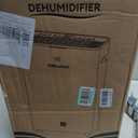 4500 Sq. Ft Dehumidifier, Max 80 Pint Dehumidifier for Basement, Compressor Dehumidifiers for Home with Drain Hose, Smart Humidity Control, Energy Efficient, Quiet for Bedroom, Large Rooms.