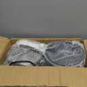 Dezin Hot Pot Electric with Steamer Upgraded, Non-Stick Saut Pan, Rapid Noodles Electric Pot, 1.5L Mini Pot for Steak, Egg, Fried Rice, Ramen, Oatmeal, Soup with Power Adjustment (Black 2)