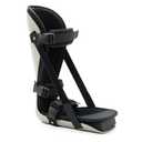 Plantar Fascitis Night Splint Adjustable Leg Support Brace for Fascia, Tendon and Calf Stretching, Heel and Bone Spur, Arch Pain Treatment Fit Right or Left Foot, Grey, Medium