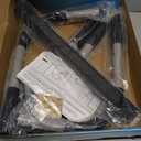 Ally Peaks Pull Up Bar for Doorway | Thickened Steel Max Limit 440 lbs Upper Body Fitness Workout Bar| Multi-Grip Strength for Doorway | Indoor Chin-Up Bar Fitness Trainer for Home Gym Portable (silver2)