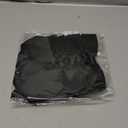 Black Bow Garland Banner 2 Strings 18PCS, Pre-Strung Satin Ribbon Bow Ornaments for Birthday, Baby Shower, Bridal Shower, Wedding, Bachelorette Party, Engagement, Anniversary, Graduation Decor