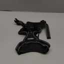 No Pull Dog Harness for Large Dogs, Easy Walk Front Clip Training & Reflective Back Loop, Heavy Duty Oxford with Quick Release Buckles & Control Handle for Hiking, Jogging (L, Black)