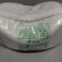 NATUMAX Knee Pillow for Side Sleepers - Sciatica Pain Relief - Back Pain, Leg Pain, Pregnancy, Hip and Joint Pain Memory Foam Leg Pillow + Free Sleep Mask and Ear Plugs - White