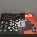 Fog Machine, 3-in-1 Fog Bubble Machine, 450W Smoke Bubble Maker with Remote Control, Make Colorful Bubbles | Fog Bubbles | Continuous Smoke for Stage Wedding Photography Holiday Party