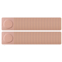 Disposable Organic Cotton Self-Adhesive Pads, Belly Button Patch for Caster Oil, Anti Leakage Design, Breathable & Portable, (Oil Not Included)