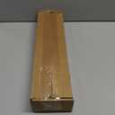 ENJOYBASICS Gold Shower Curtain Rod 30 to 76 Inches, 1 Inch Stainless Steel Adjustable Spring Tension Rods No Drill for Bathroom, Closet, Window, Room Divider, Never Rust, Non Slip