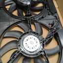 Radiator Cooling Fan 620-839 Compatible with A4 A5 Quattro 2009-2016 Q5 2009-2017 S4 2013-2015