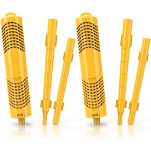 ROYOR Spa Mineral Sticks for Hot Tub Supplies, Hot Tub Mineral Stick Inserts Filter Cartridge - 2 Pack