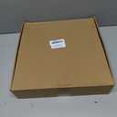 6 Pack Pink Charger Plates 13" Round Charger Plates for Dinning Plates with Embossed Rim Plastic Charger for Dinner, Wedding, Elegant Tableware Decor