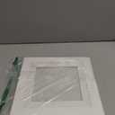 WINKIO 4 Pack Cake Boxes 12 Inch, Disposable Cake Transport Container, Cake Carrier, White Cake Holder with Large Window, for Bakery Cookies Pies Cupcakes Pastry (12×12×8 Inches)