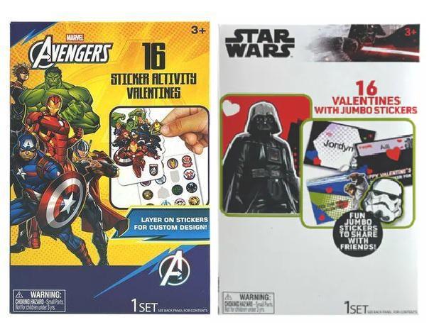 Exchange Cards Sticker Activiti 2 Pack