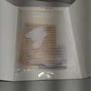 JJPRO Non-Magnetic Dry Erase List Board for Fridge, 11.5"x7" Clear Reusable to Do List White Board, Dry Erase List Board for Refrigerator,Cabinet,Wall&Glass, All Smooth Surfaces