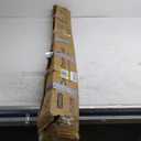 JAUREE 95 Inches Clothes Drying Rack, Drying Rack Clothing Folding Indoor Outdoor, Heavy Duty Stainless Steel Laundry Rack, Foldable Portable Large Clothes Rack Garment Rack with 20 Windproof Hooks (Silver)