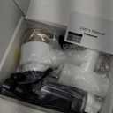 Car Vacuum Cleaner, 16000PA Mini Car Vacuum Cordless Powerful, 7 in 1 Portable Handheld Vacuum Cordless with LED Light, Dual Filters, One-Touch Empty for Pet Hair, Home, Office (White)