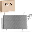 Air Conditioning A/C Condenser Compatible with Nissan Pathfinder 3.5L 2013-2020，Pathfinder 2.5L 2014-2015,Infiniti QX60 2.5L 3.5L 2014-2018,JX35 3.5L 2013 Replace 4201 921003JA0E