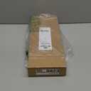 White Curtain Rods for Windows 28 to 120 Inches Adjustable 1 Inch Diameter Decorative Single Window Curtain Rod Set with Rounded Cap design Finials, White