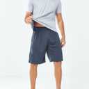 NORTHYARD Men's Athletic Gym Shorts Basketball 10"/7"/5" Tennis Workout Short Quick Dry Mesh Running with Zipper Pockets (Gray, S)