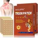 84PCS Tiger Patch, Chinese Tiger Back Heat Patches Ultra Strength for Muscle Joint of Knee Shoulder and Neck