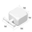 MOES Rock Switch Fingerbot 3nd Generation, Timer Control Work with Smart Life App, Add MOES Tuya Bluetooth Hub Make it Compatible with Alexa and Google Home(Need BLE Hub