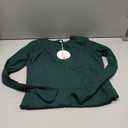 ANRABESS Women Long Sleeve Shirts Rib Knit Slim Fit Tops Basic Tee 2025 Fall Outfits Casual T-Shirt Underscrubs Layer Clothes (Large)