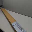 Joydeco Cordless Zebra Blinds (Pro), Dual Layer Light Control Zebra Blinds for Windows, Light-Proof Aluminum Cover, Free-Stop Roller Shades for Home & Office (Beige, 48" W x 75" H)