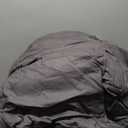 L LOVSOUL Goose Feather Down Fiber Comforter King Size, 100% Organic Cotton Fabric Duvet Insert,1200TC,750+Fill Power, Hotel Collection, All Season Grey Bedding Comforters with 8 Tabs