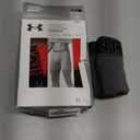 Under Armour Men's 3-Pack Performance Cotton Boxer Brief, 6" Inseam, All-Day Comfort & Ultra-Soft (Castlerock Heather - Core)