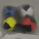 Hacky Footbag 4 Pack, Hacky Ball, Durable Footbags for Foot Sports, Beginners Outdoor