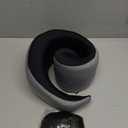 Travel Neck Pillows for Airplanes - 360 Ergonomic Memory Foam Travel Pillow - Relief Neck Pain with Breathable Support for Long Flights, Car, Train & Office Use - Adults & Kids (Light Gray)