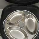 PETLIBRO Automatic Cat Feeder Wet Food with Stainless Steel Bowl, Refrigerated Auto Cat Feeder with Semiconductor Cooling, 3 Fresh Meals for 3 Days, App-Controlled Pet Food Dispenser, Easy to Clean (Black)