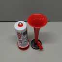 Air Horn for Boat, Handheld Bear Horn, ABS Airhorns Horn Loud with Aluminum Air Pump, Multifunctional Manual Noise Makers for Sporting Events, Fire Alarm, Camping, 1Pc