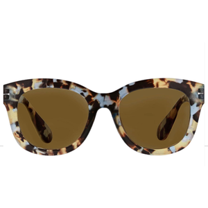 Peepers by PeeperSpecs Women's Oprah's Favorite Oversized Center Stage Polarized Sunglasses +2.50